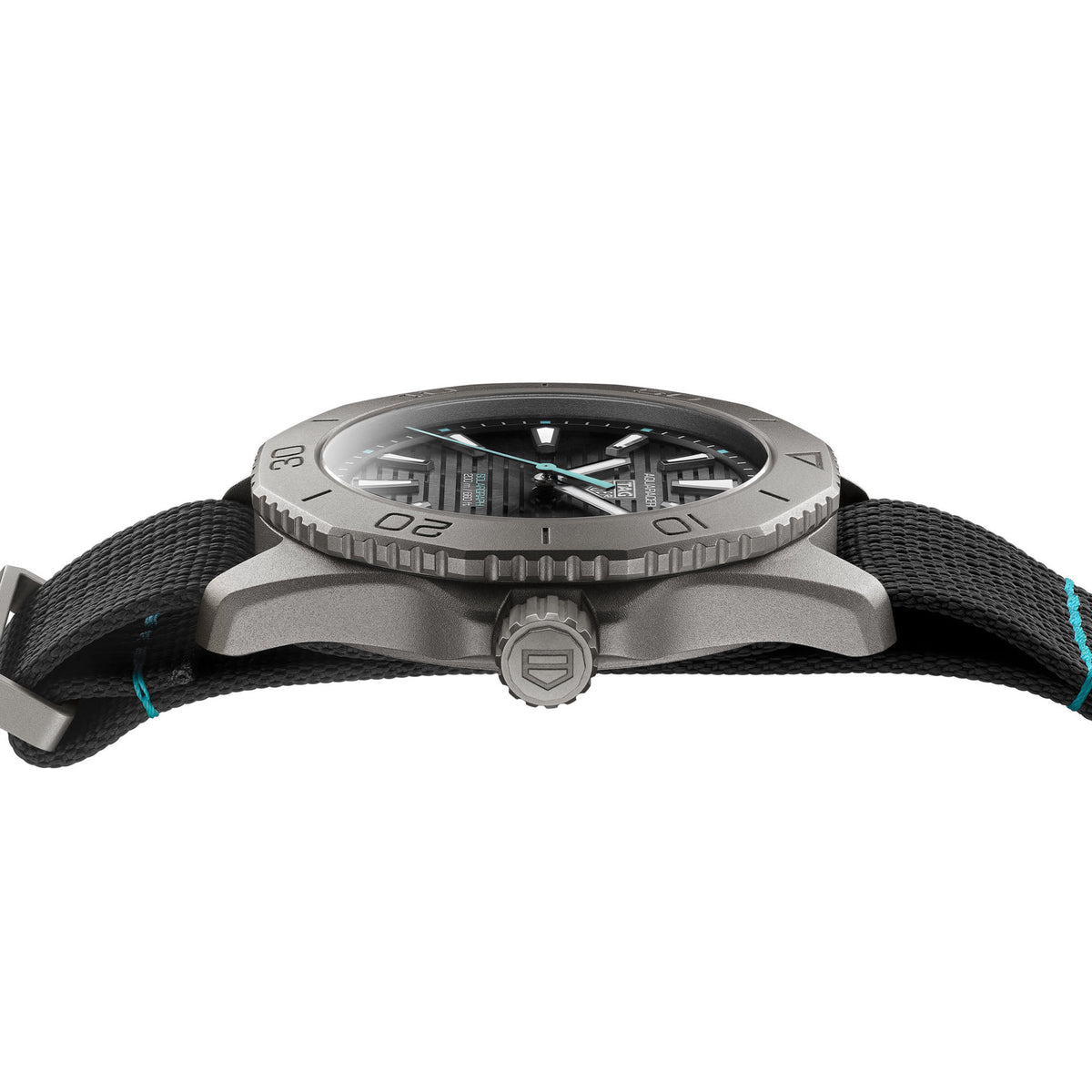 TAG Heuer Aquaracer 200 Solargraph Limited Edition blk dial 40mm