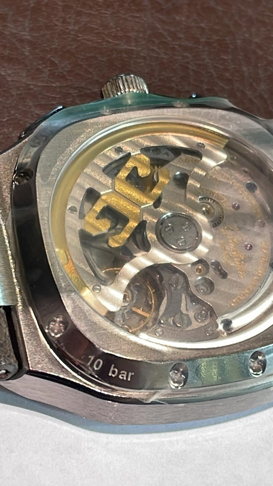 Glashutte Original Seventies Chronograph Green dial 40 1-37-02-09-02-62