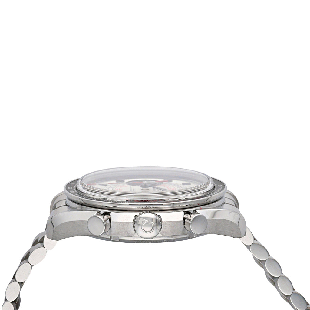 Omega Chronoscope Master Chronometer White 43mm 329.30.43.51.02.002