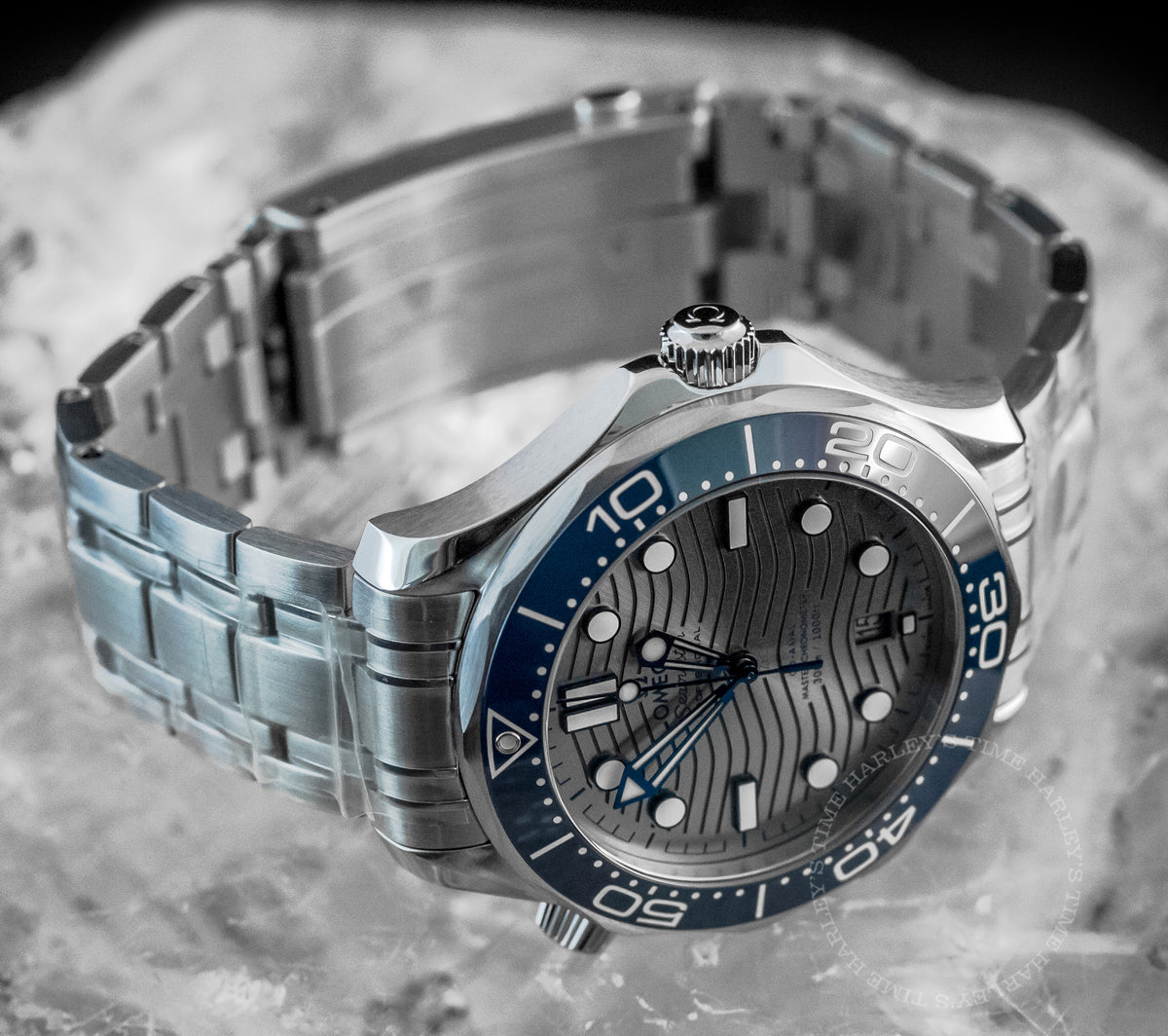 Omega Seamaster Diver 300M | Stainless Steel Band Watch 