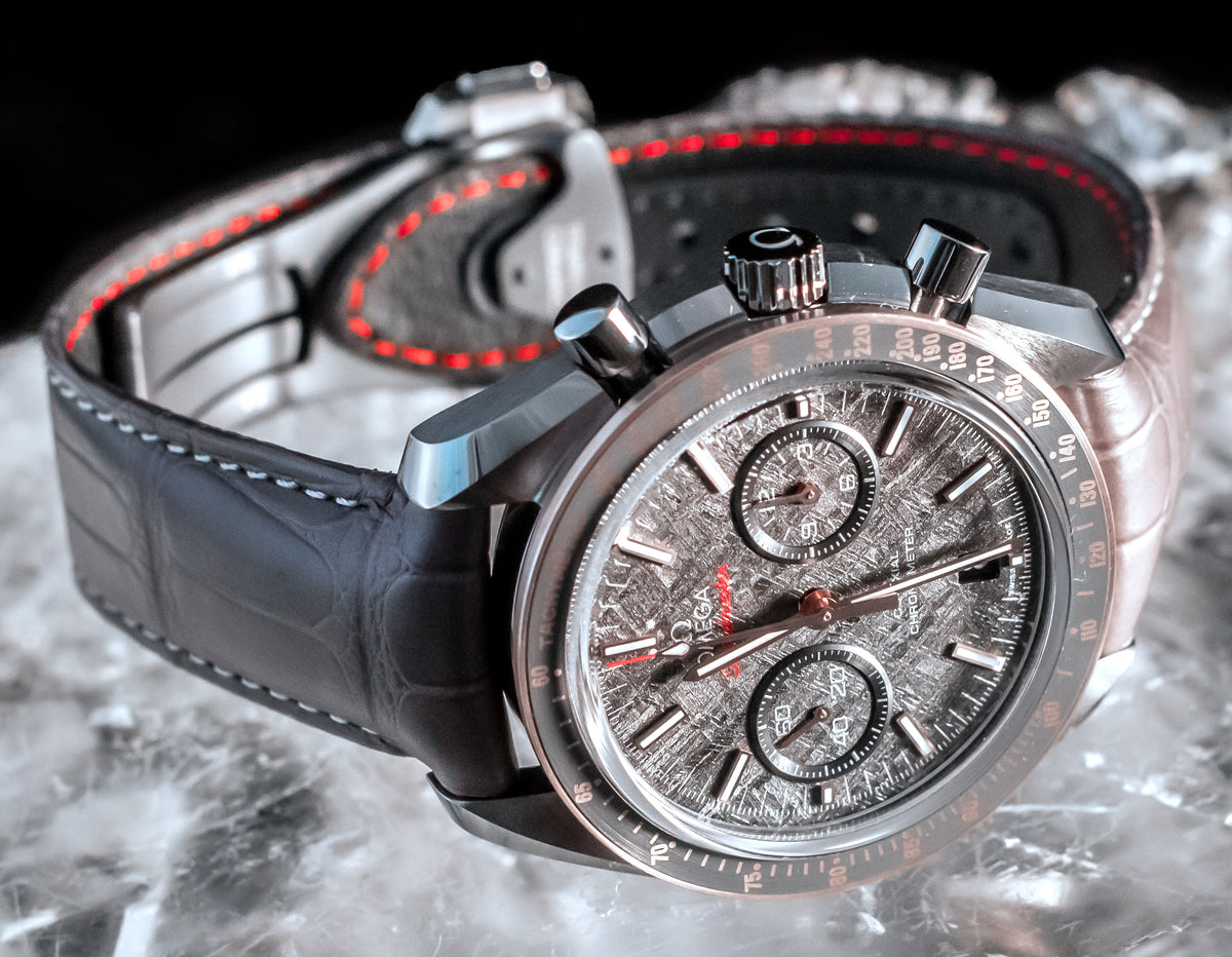 Moonwatch Meteorite Omega Speedmaster Professional Harley s