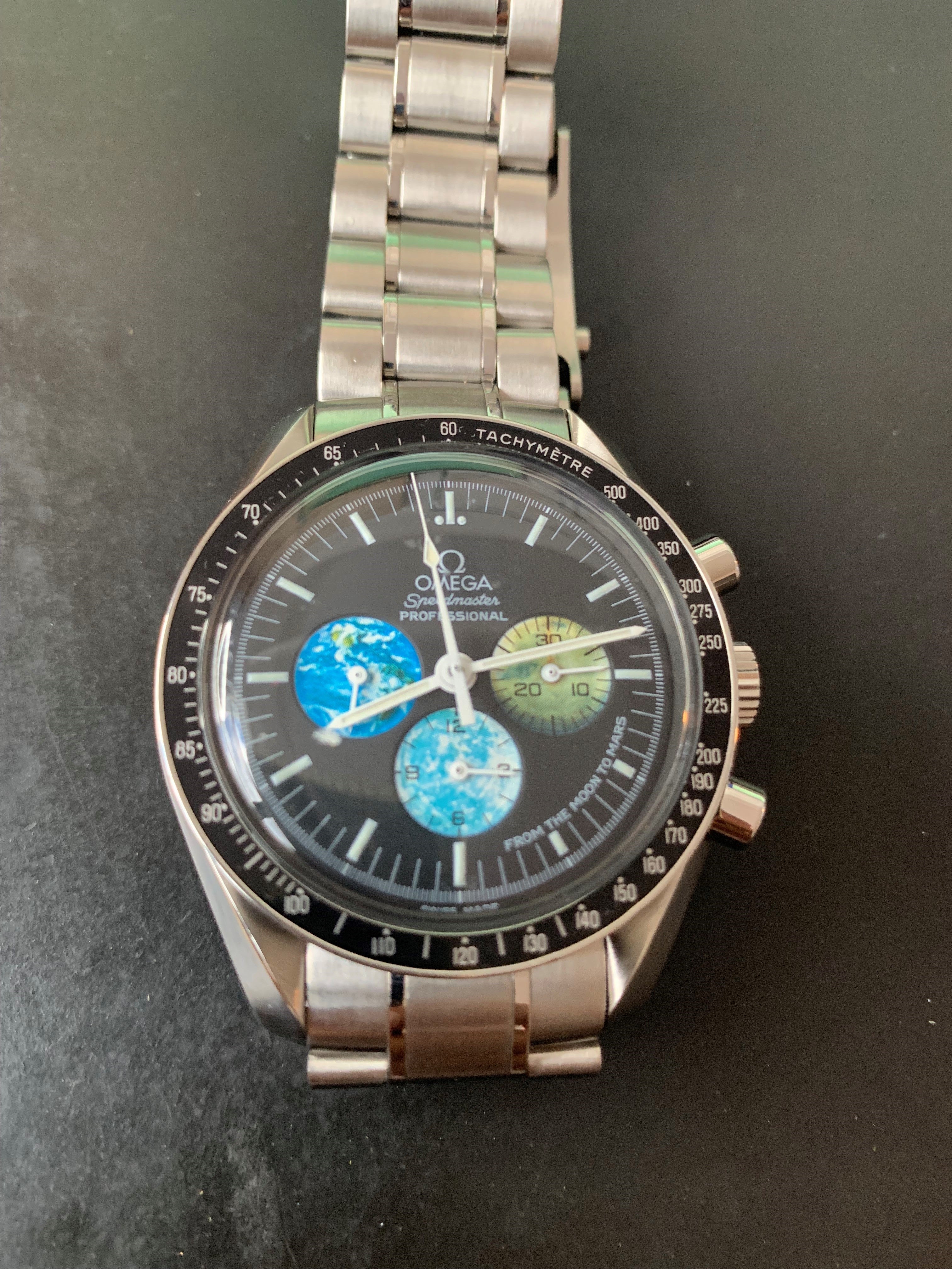 Omega Moonwatch Limited Edition 42mm "Moon to Mars" | Harley's Time LLC