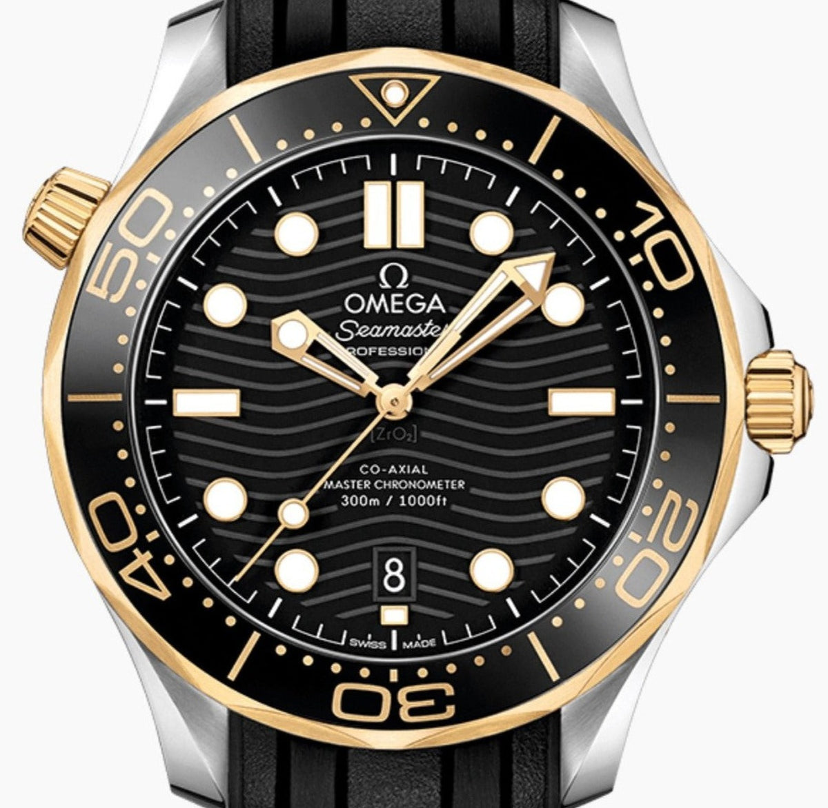 Omega Seamaster Diver 300M Black Wave 42mm