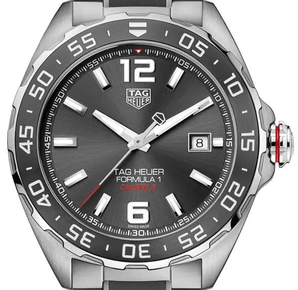 TAG Heuer Formula 1 Grey dial 43mm CAZ1011.BA0843