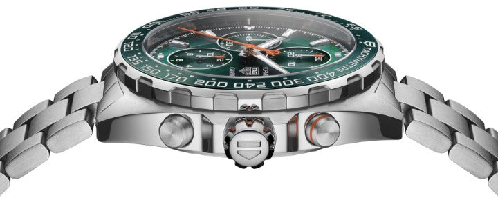 TAG Heuer Formula 1 Chronograph Green 44mm dial CAZ201H.BA0876