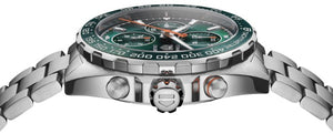 TAG Heuer Formula 1 Chronograph Green 44mm dial CAZ201H.BA0876