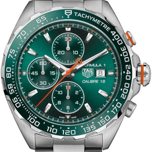 TAG Heuer Formula 1 Chronograph Green 44mm dial CAZ201H.BA0876