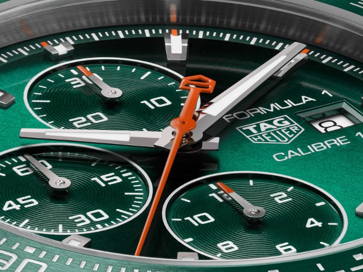 TAG Heuer Formula 1 Chronograph Green 44mm dial CAZ201H.BA0876