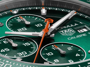TAG Heuer Formula 1 Chronograph Green 44mm dial CAZ201H.BA0876