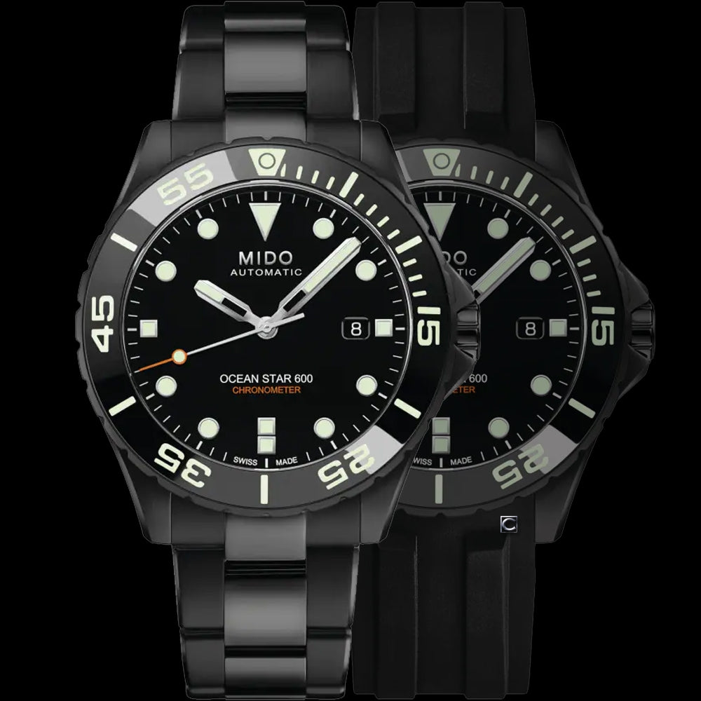 Mido Ocean Star 600 Chronometer Black dial M026.608.33.051.00