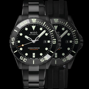 Mido Ocean Star 600 Chronometer Black dial M026.608.33.051.00
