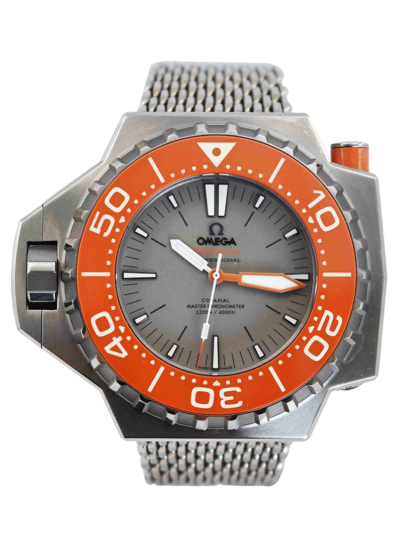 Omega Seamaster Ploprof 1200m Grey dial 55mm 227.90.55.21.99.002