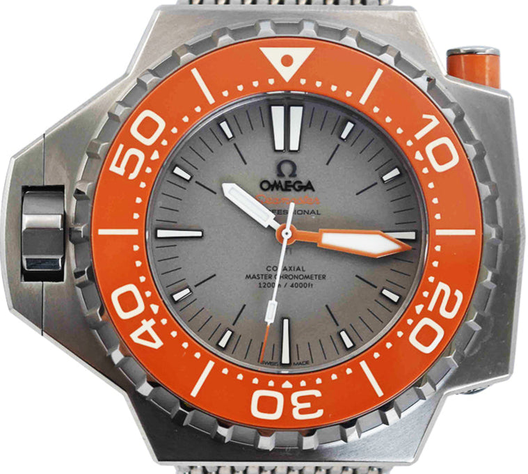 Omega Seamaster Ploprof 1200m Grey dial 55mm 227.90.55.21.99.002