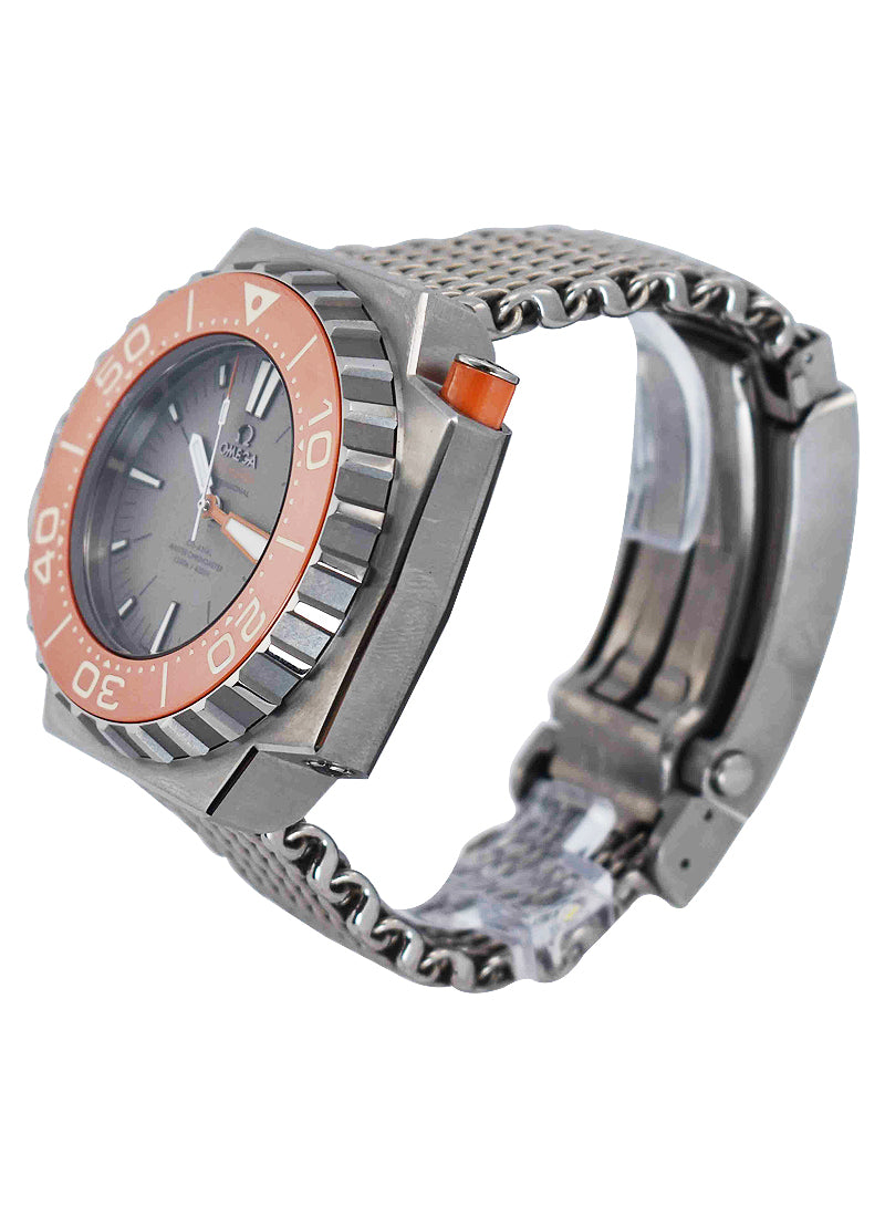 Omega Seamaster Ploprof 1200m Grey dial 55mm 227.90.55.21.99.002