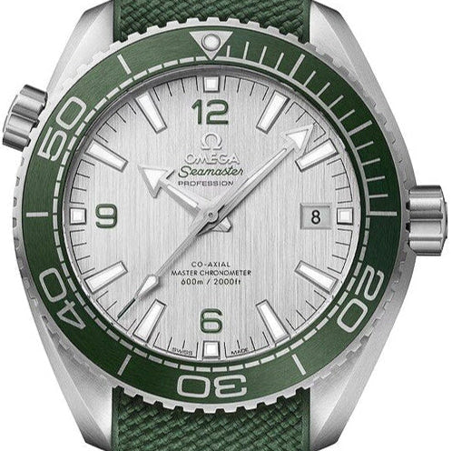 Omega Seamaster Planet Ocean Grey dial 43.5 mm 215.32.44.21.06.001