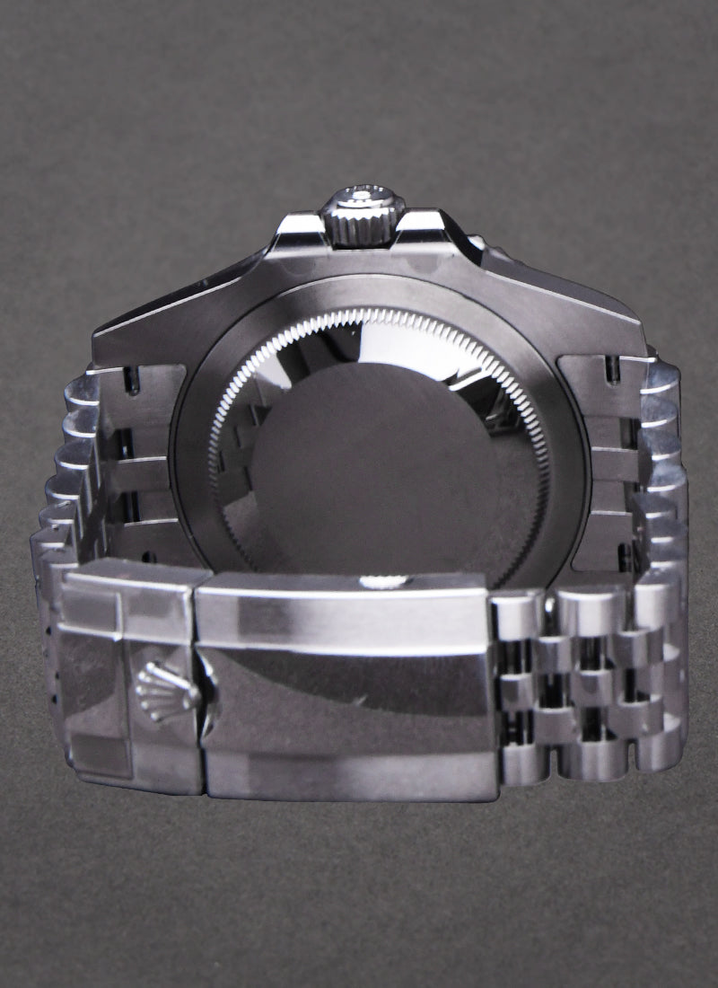 Rolex GMT-Master II Black dial Jubilee Bracelet 40mm 126710GRNR