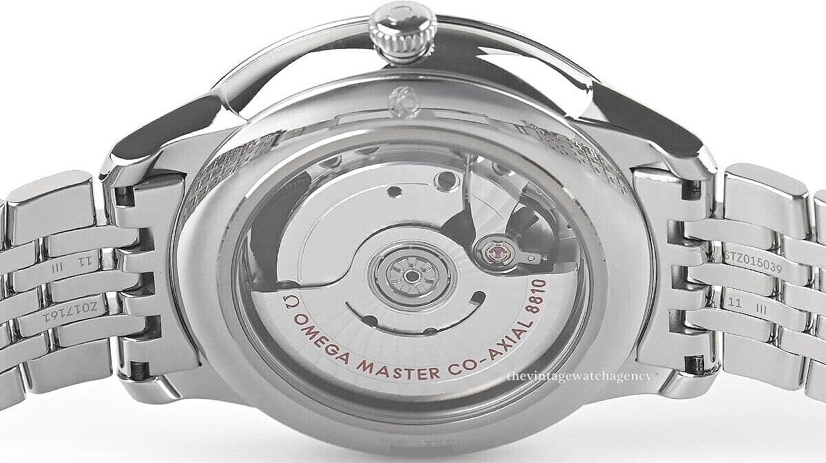 Omega De Ville Prestige 41 mm powder blue dial bracelet 434.10.41.21.03.001