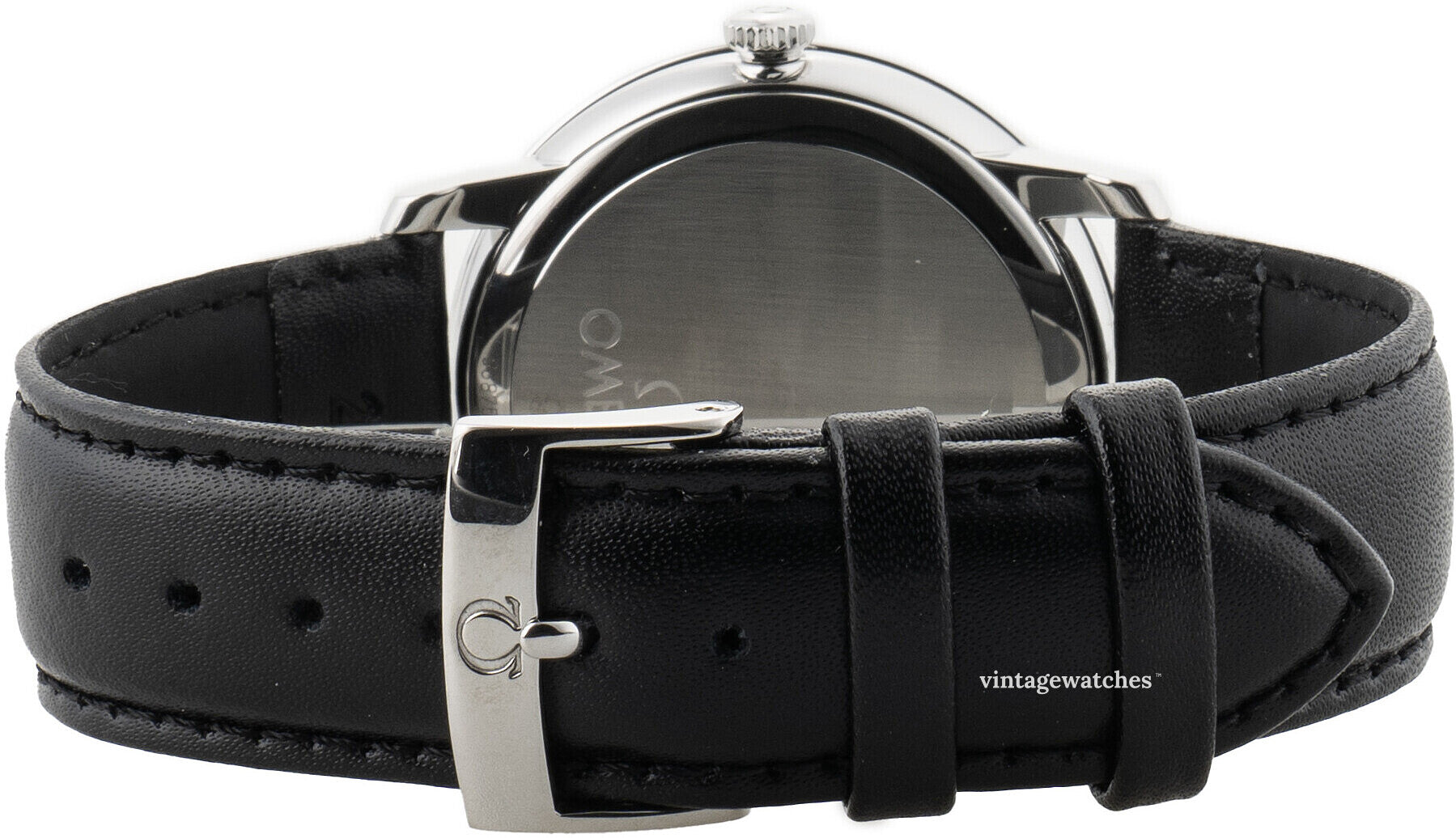 Omega De Ville Prestige Black dial 39.5mm 424.13.40.20.01.001