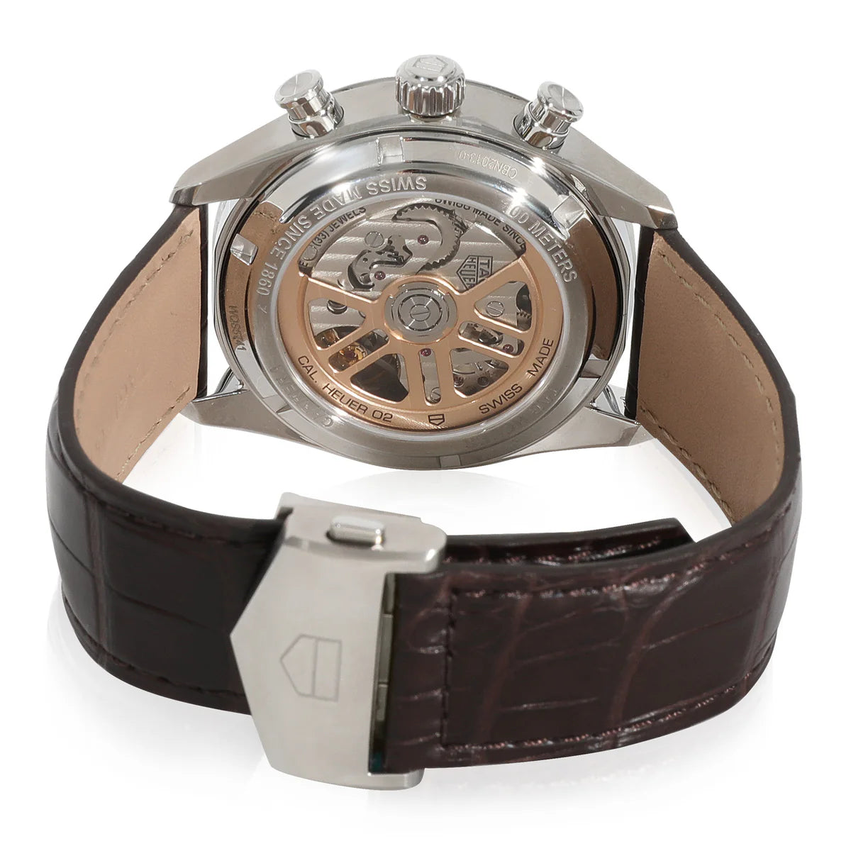 Tag Heuer Carrera Calibre Heuer 02 Chronograph 42mm CBN2013.FC6483