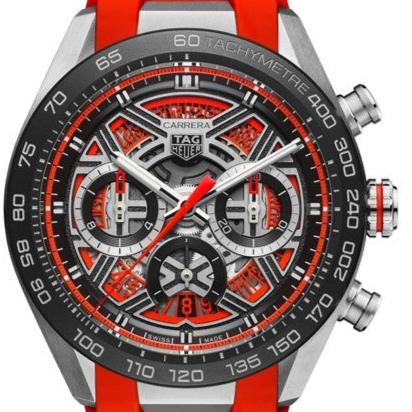 TAG Heuer Carrera Chronograph Extreme Sport 44mm CBU2082.FT627275