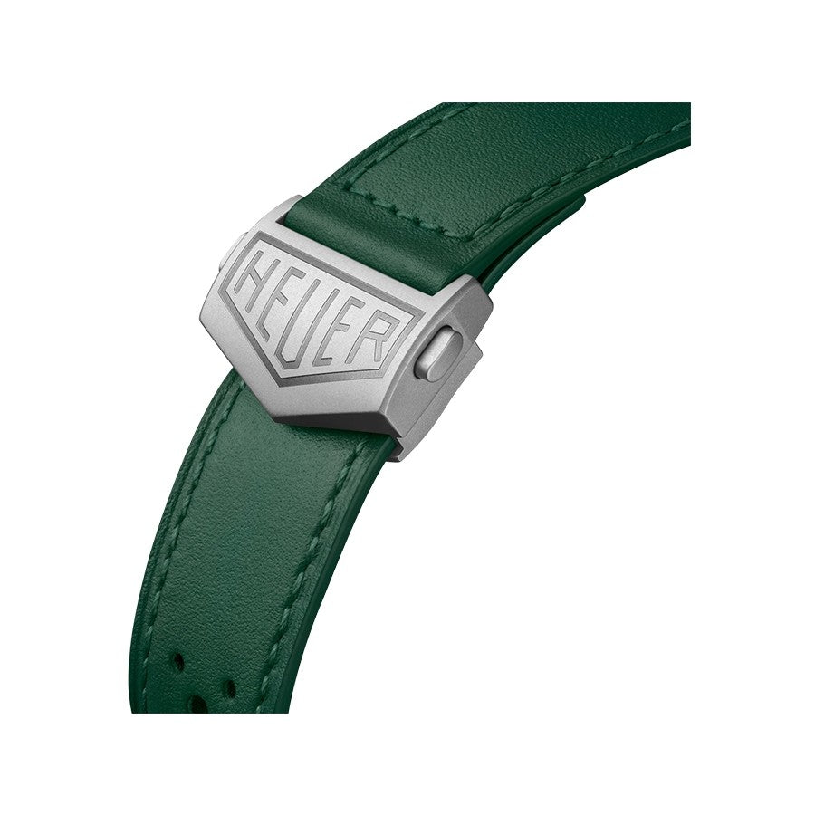 TAG Heuer Monaco Chronograph Automatic Blue dial 39 mm CAW218E.FC6565