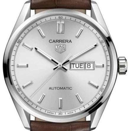 TAG Heuer Carrera Calibre Silver dial 41mm WBN2011.FC6484