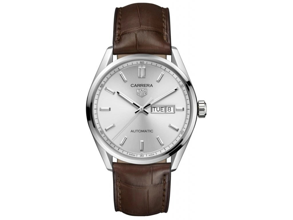 TAG Heuer Carrera Calibre Silver dial 41mm WBN2011.FC6484