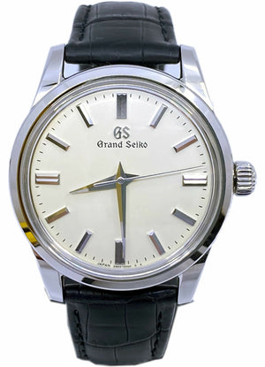 Grand Seiko Elegance Collection Crocodile Leather Watch | Harley's Time LLC