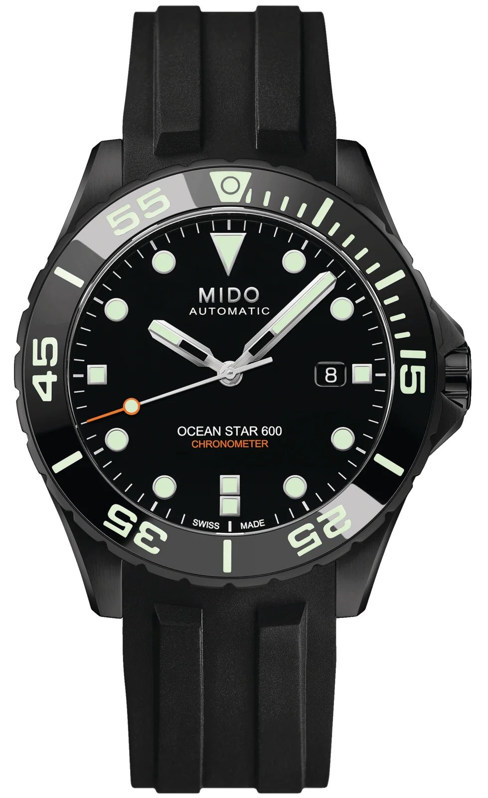 Mido Ocean Star 600 Chronometer Black dial M026.608.33.051.00