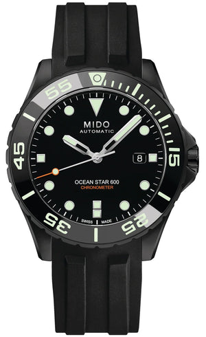Mido Ocean Star 600 Chronometer Black dial M026.608.33.051.00