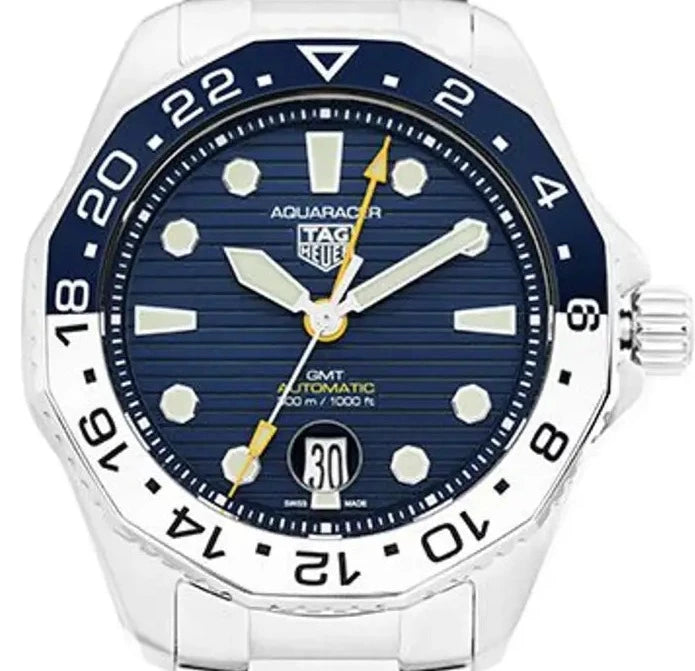 TAG Heuer Aquaracer Professional 300 Gmt 43mm Ref#WBP2010.BA0632