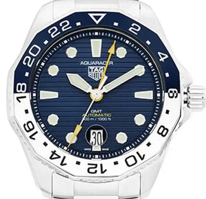 TAG Heuer Aquaracer Professional 300 Gmt 43 mm Ref#WBP2010.BA0632