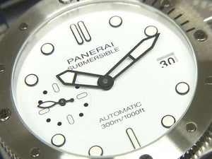 Panerai Submersible Bianco | Best Panerai Watch | Harley's Time