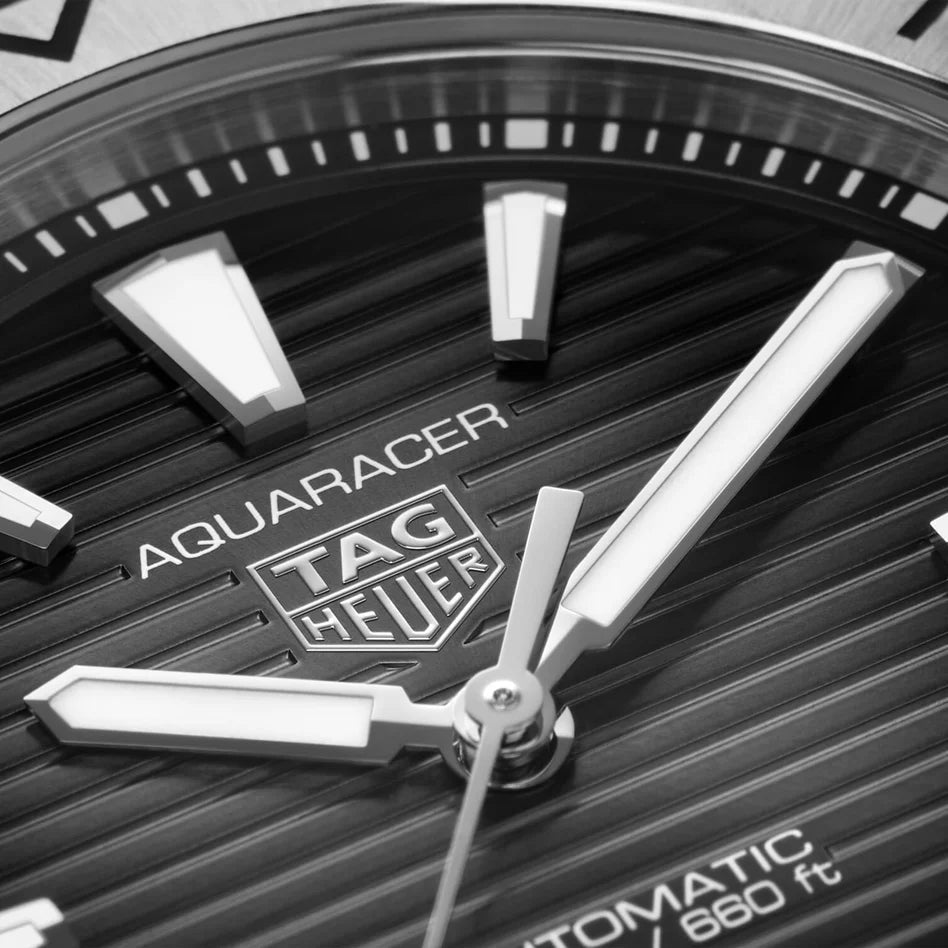 TAG Heuer Aquaracer Professional 200 Etiqueta de fecha 40 mm Ref#WBP2110.BA0627