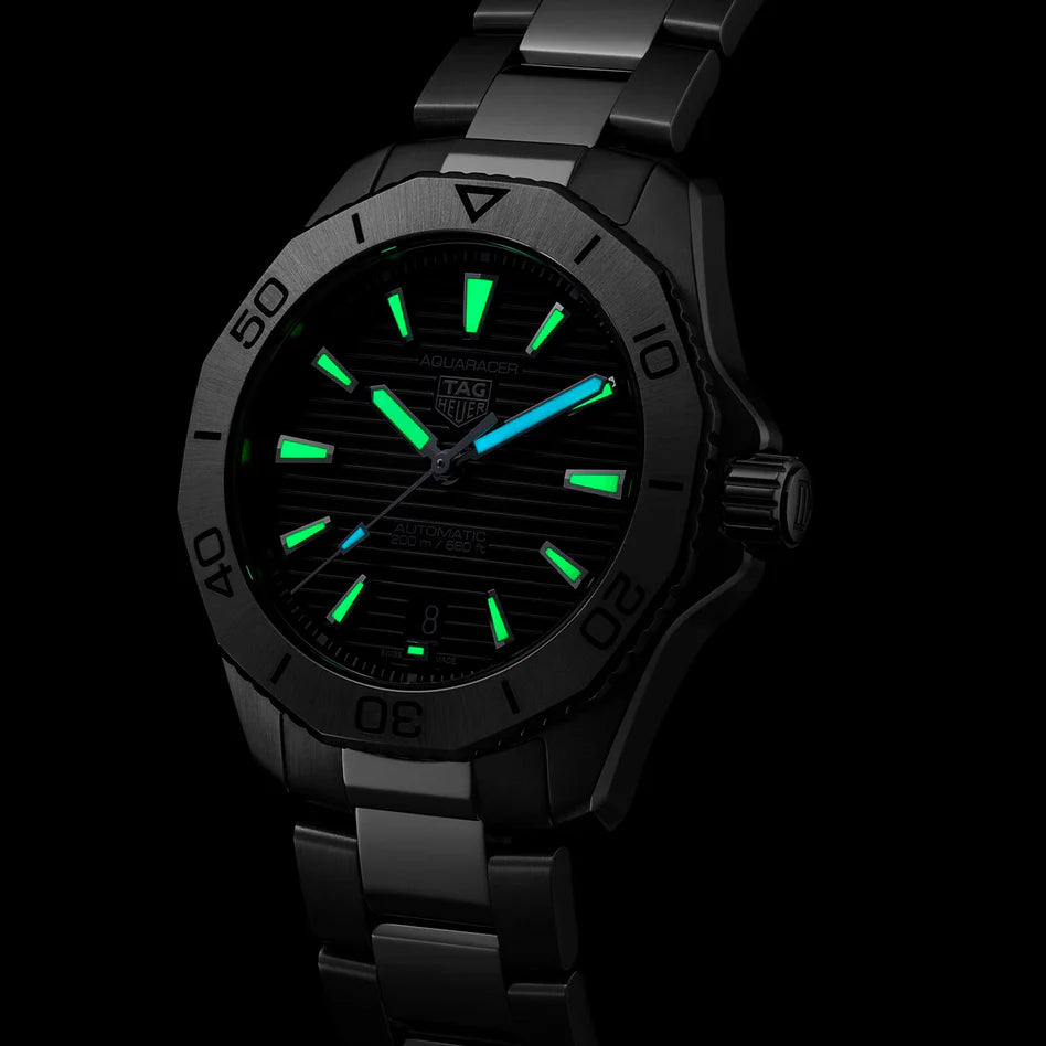 TAG Heuer Aquaracer Professional 200 Etiqueta de fecha 40 mm Ref#WBP2110.BA0627
