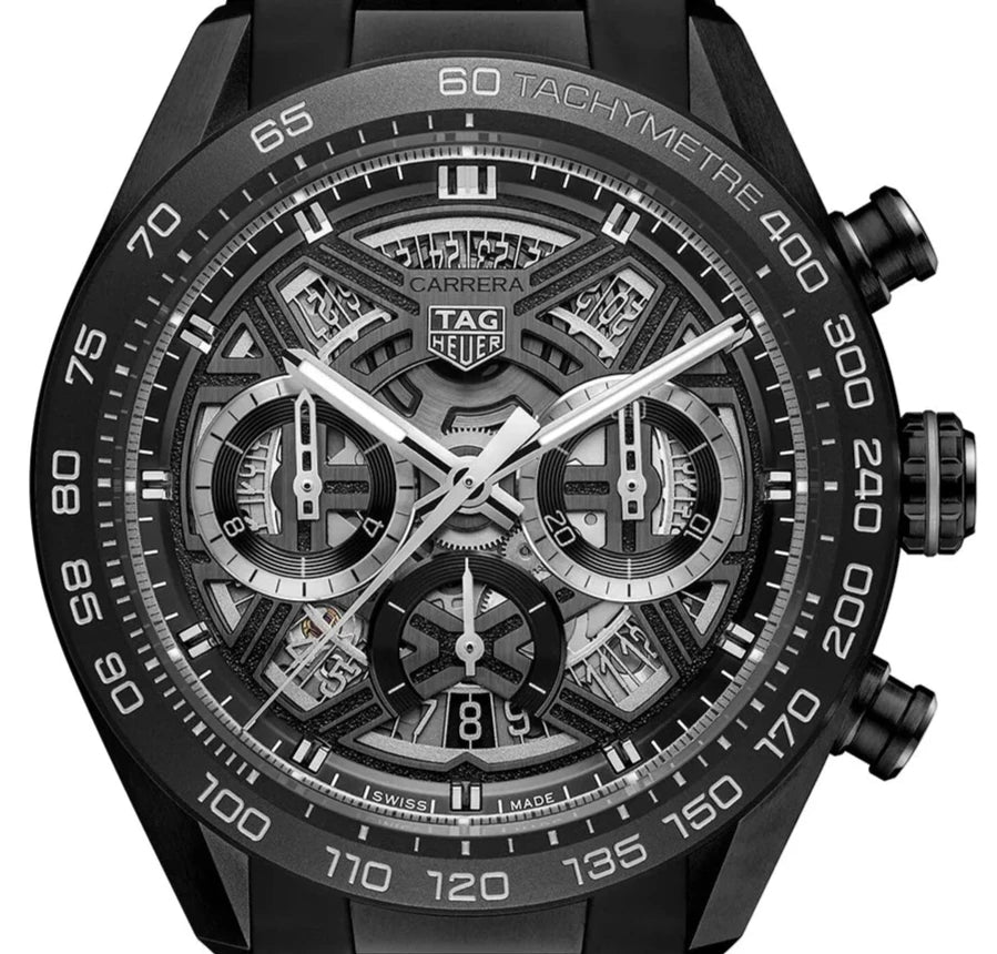 TAG Heuer Carrera Chronograph Extreme Sport 44mm CBU2080.FT6272