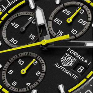 TAG Heuer Formula 1 Chronograph Black & Yellow dial 44 CBZ2086.FT8098