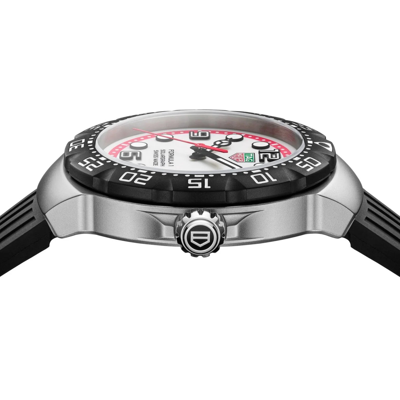 TAG Heuer Formula 1 Solargraph white dial 38mm WBY111A.FT8106