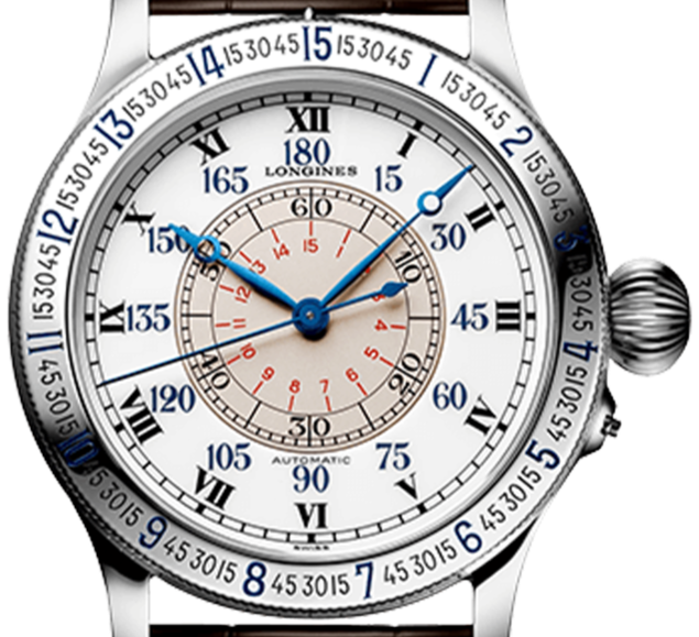 Longines Lindbergh Hour Angle 47.5mm L2.678.4.11.0