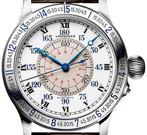 Longines Lindbergh Hour Angle 47.5mm L2.678.4.11.0