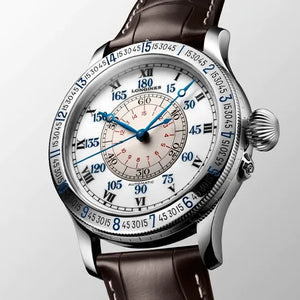 Longines Lindbergh Hour Angle 47.5mm L2.678.4.11.0