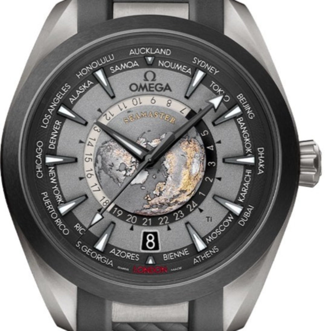 Omega AquaTerra 150m Co‑axial Master Chronometer Grey 43 220.92.43.22.99.001