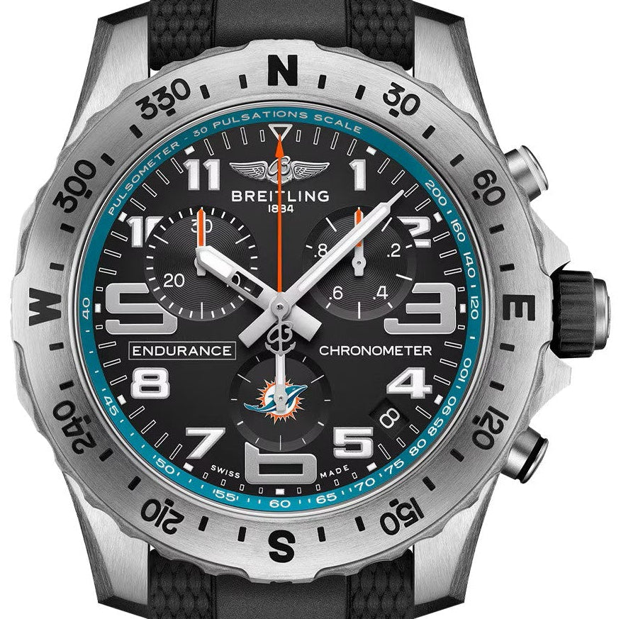 Breitling Endurance Pro 44 Miami Dolphins Edition E823106A1B2S1