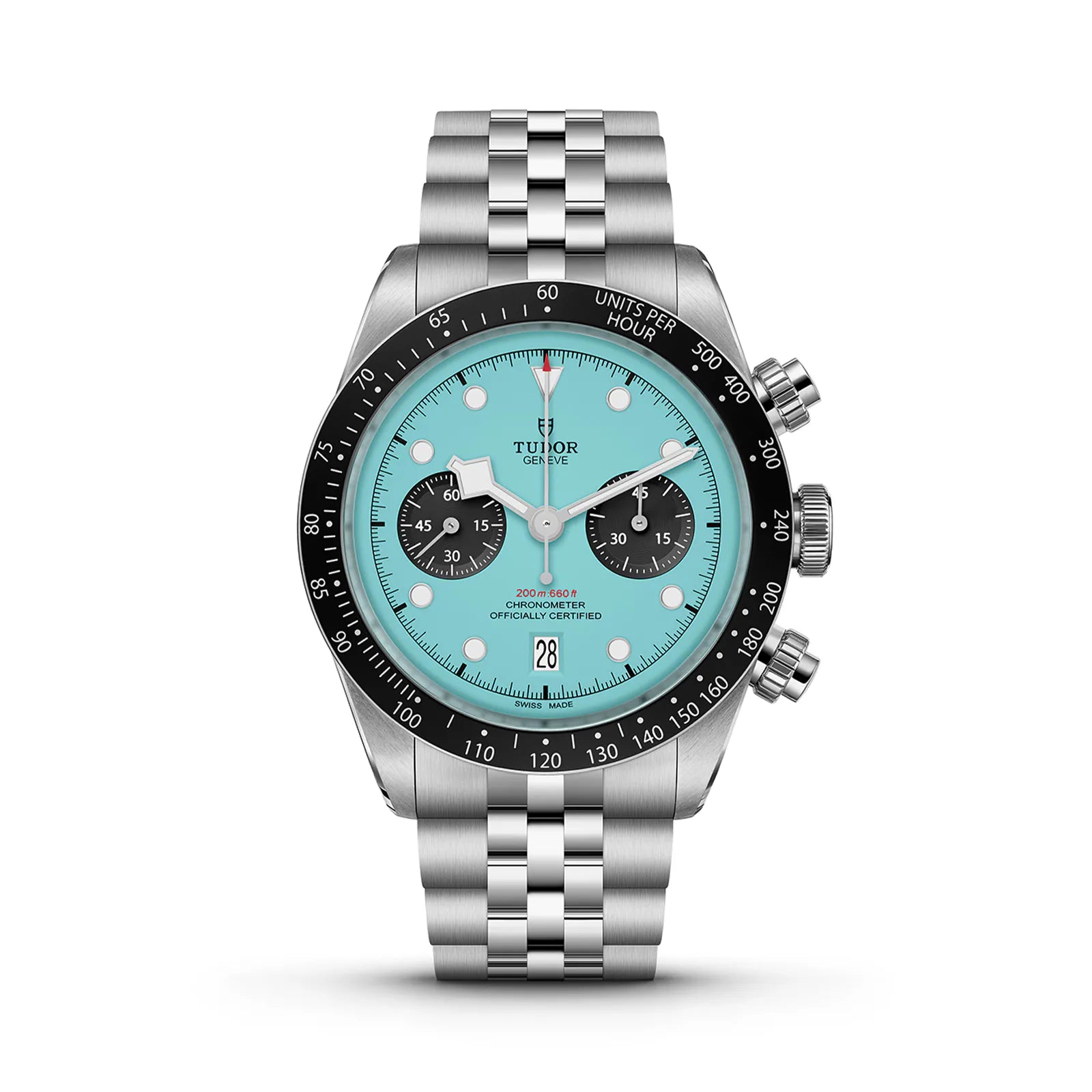 Tudor Black Bay Chronograph Turquoise  dial Men's watch 41 M79360N-0024