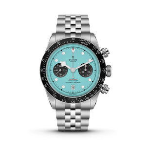 Tudor Black Bay Chronograph Turquoise  dial Men's watch 41 M79360N-0024