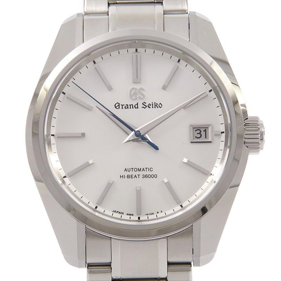 Grand Seiko Heritage Collection White Dial Watch 40mm | Harley's Time LLC