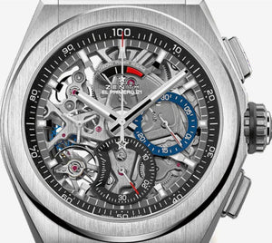 Zenith Defy el Primero | Transparent Mechanical Watch | Harley's Time LLC