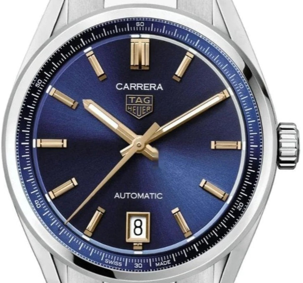 TAG Heuer Carrera Date Blue dial 36 WBN2311.BA0001