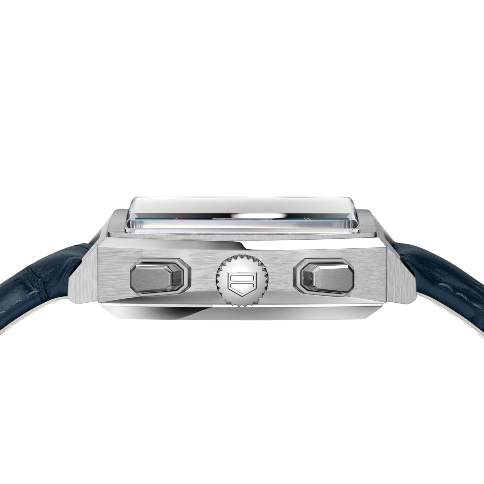 TAG Heuer Monaco Chronograph Automatic Blue dial 39 mm CAW218E.FC6565