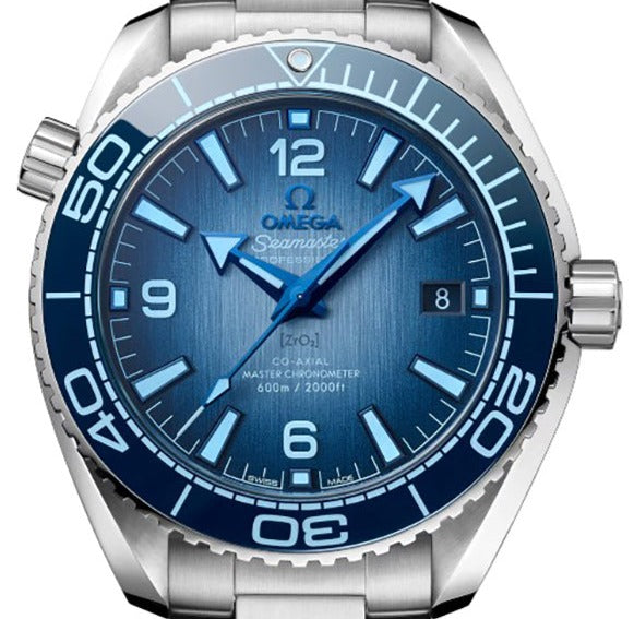 Omega Seamaster 300 Co-axial Chronometer Blue dial 41mm 234.30.41.21.03.002